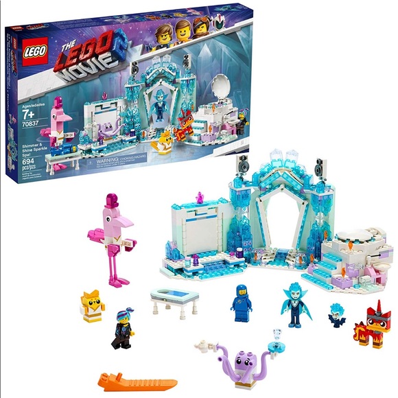NEW THE LEGO MOVIE 2 Shimmer and Shine Sparkle Spa - Picture 4 of 8